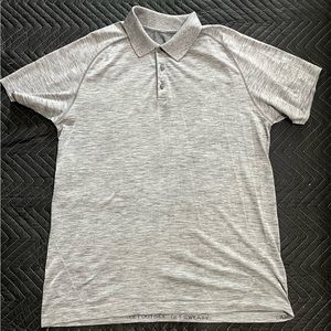 Men’s lululemon metal vent tech golf / tennis polo